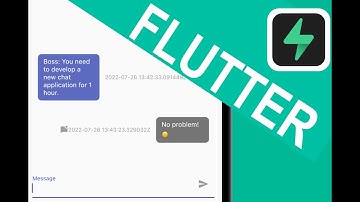 💬 Chat app in 20 minutes on FLUTTER ➕ Supabase - 4K