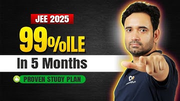 Score 99%ILE in JEE MAIN 2025 1ST ATTEMPT with THIS STUDY PLAN! | ABJ Sir | Competishun