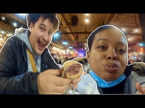 Best Pastrami Sandwich Ever | Reading Terminal Market | Day Trip Idea Nyc To Pennsylvania Part 2