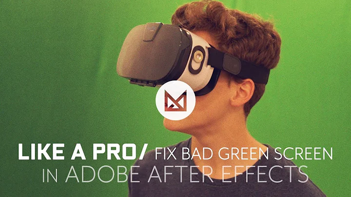 Fix Ugly Green Screen Like A Pro in Adobe After Effects