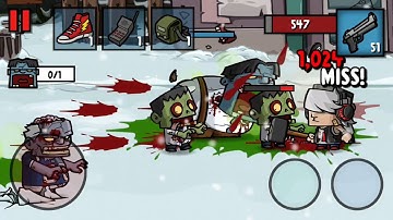 zombie age 3 clown fatal blow  destroy all bombs | android gameplay part 827