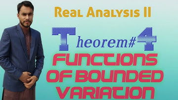 Real analysis II// If f and g are  functions of bdd variation then f+g is function of bdd variation