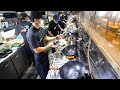 凄まじい炒飯鍋さばきが炸裂する超ド級中華４選丨Egg Fried Rice-Wok Skills In Japan