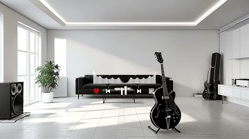 🎸🪑 Studio Vibes Only – Acoustic Music Full of Feeling and Depth