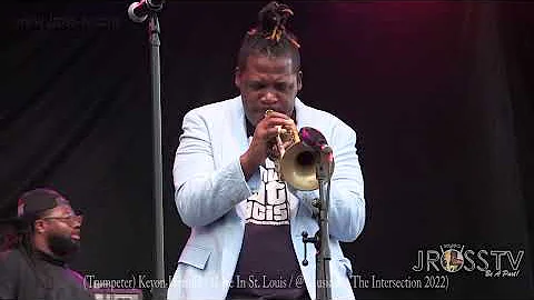 James Ross @ (Trumpeter) Keyon Harrold - "Live In The LOU @ MATI" - www.Jross-tv.com (St. Louis)