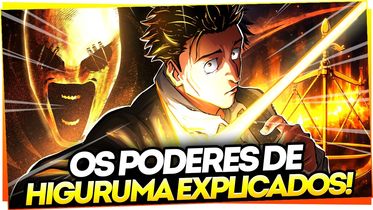 O FEITICEIRO QUE CONDENOU SUKUNA! OS PODERES E HISTÓRIA DE HIROMI HIGURUMA EXPLICADOS-JUJUTSU KAISEN