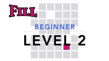 Fill: One-Line Puzzle (Solution) - Beginner Level 2