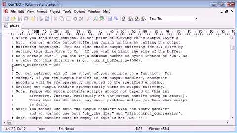 Beginner PHP Tutorial 7 of 200  (The php ini File - Youtube)