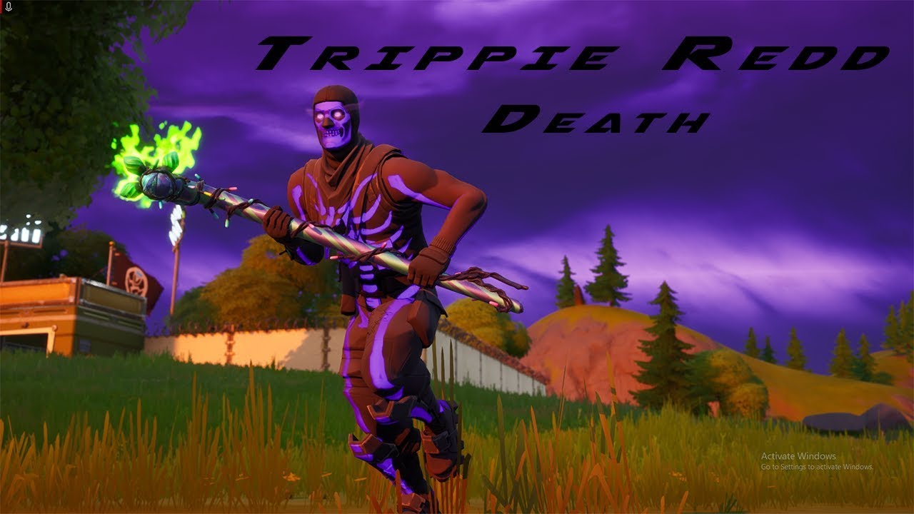 Trippie redd fortnite skin