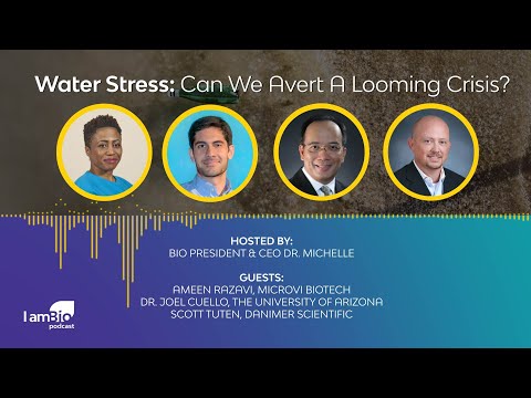 Water Stress: Can We Avert A Looming Crisis? I am BIO Episode 65