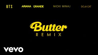 BTS, Ariana Grande, Nicki Minaj & Doja Cat - Butter (Remix Music Video)