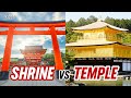 The 5 Surprising Differences Between Shrines Temples