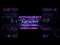 | Math Challenge #shorts