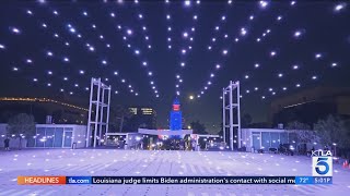 Drones replacing fireworks at Grand Park Fourth of July celebration