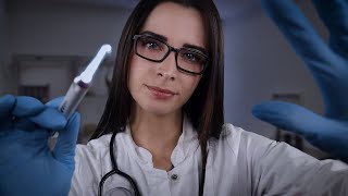 ASMR Deutsch Roleplay: Arzt macht Sehtest und Hörtest bei dir (soft spoken) screenshot 2