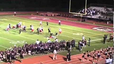 Eric Yates c/o 2013 CB- Senior Highlights