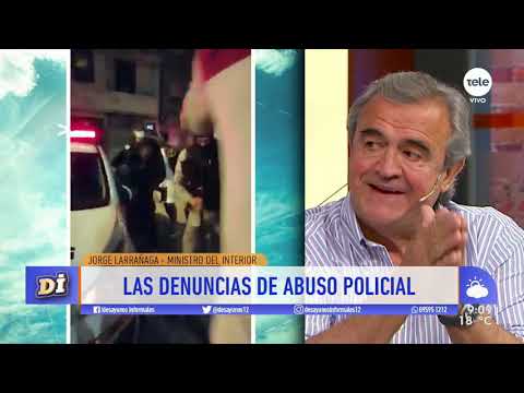 Jorge Larrañaga: "El operativo en la Plaza Seregni fue normal"