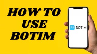 How To Use BOTIM Video Calling App | simple tutorial screenshot 1