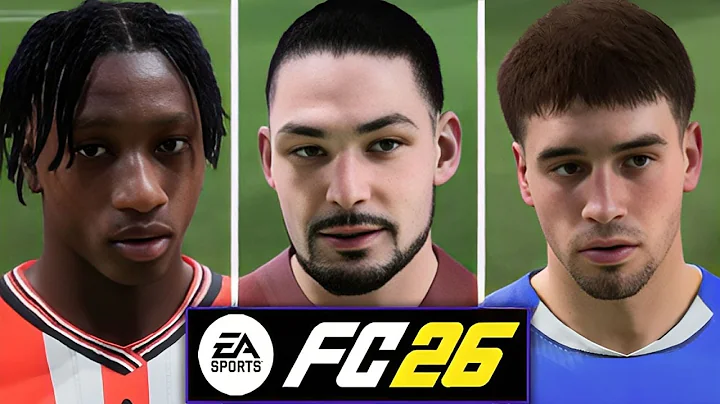 FC 26 | All NEW Wonderkids (u-23) with Real Faces | Title Update v1.2.0  ✅