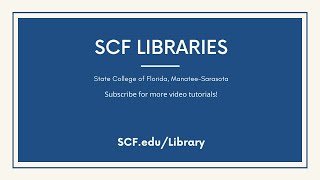 Identifying Scholarly Articles