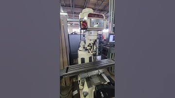 Chevalier/Millpower 2 axis CNC Mill demo