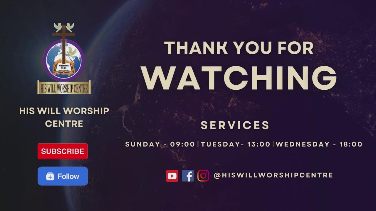 SUNDAY LIVE 🔴 SERVICE || 18 / JANUARY / 2026