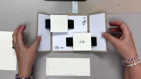 Gate Fold Double Pop-Up Card