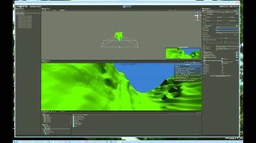 Unity3d Endless Resetting World