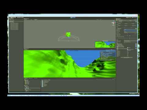 Unity3d Endless Resetting World