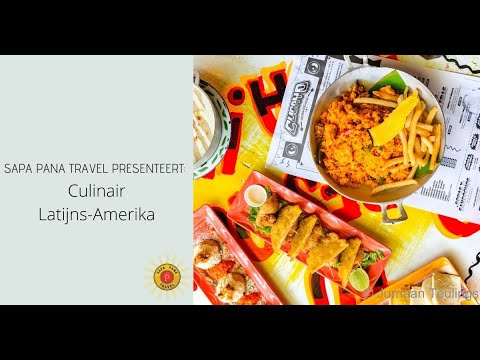 Video: Latijns-Amerikaanse Keuken: Belangrijkste Kenmerken