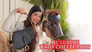 My Luxury Bags Collection || Chhavi Chadha