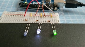 No.6 「Ｎゲージ用　信号機用ライト点灯　Arduino」