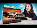 OnePlus Pad 4 review in Hindi - Design, display, performance and price in India!😳
