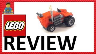 LEGO Monthly Mini Build Tractor set 40280 - YouTube