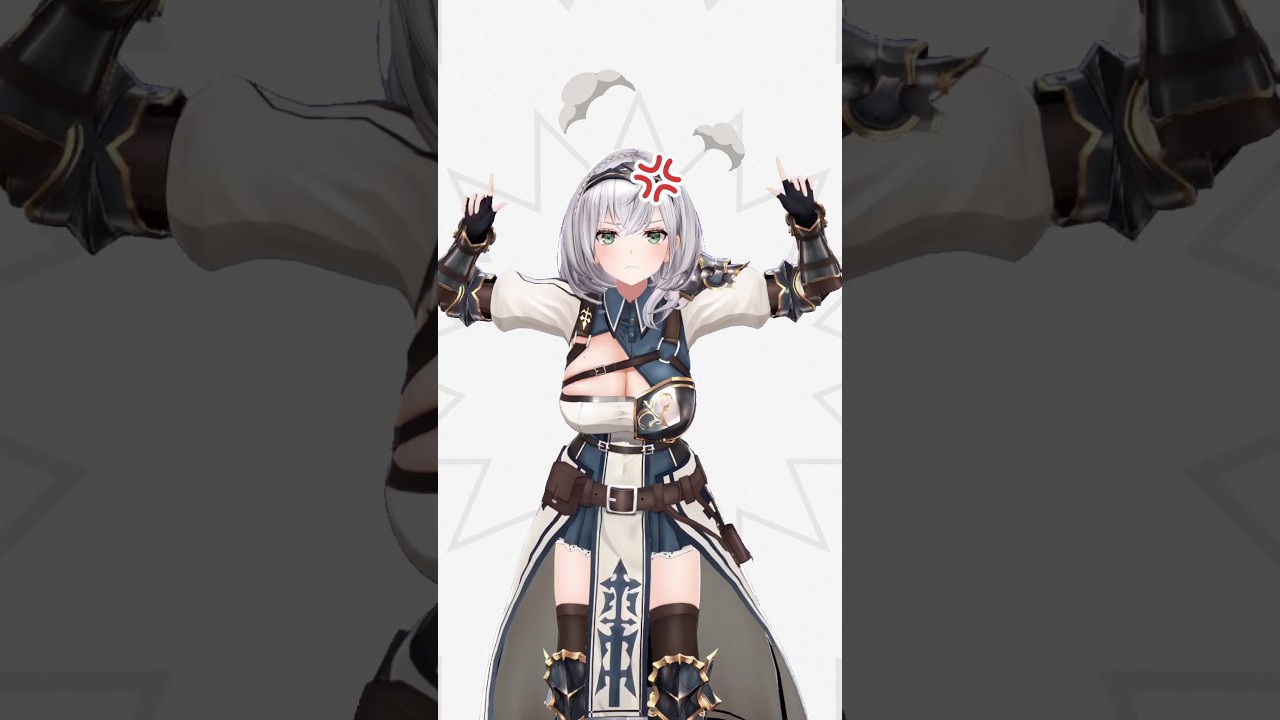 【怒りマーク】イライラノエちゃん💢怒りマーク踊ってみた！【白銀ノエル】