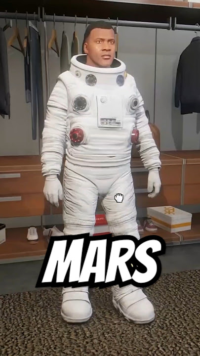 Exploring Mars in GTA Games! #gta #gta6 #gta5 #mars #gaming