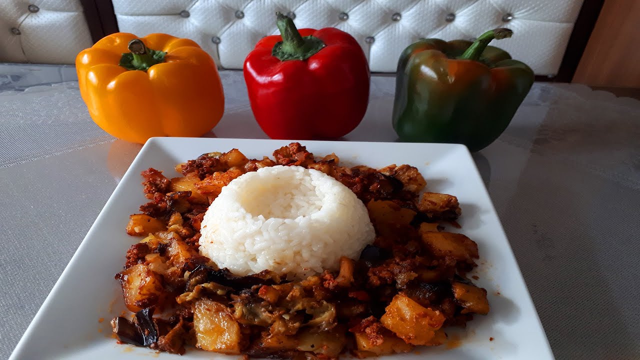 PATLICANDAN ÇOK LEZZETLİ ANA YEMEK TARİFİ | ANA YEMEK TARİFLERİ | PATLICAN YEMEKLERİ