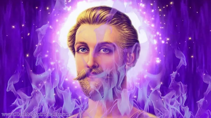 St. Germain Intense Deep Heart Violet Flame Transmutation