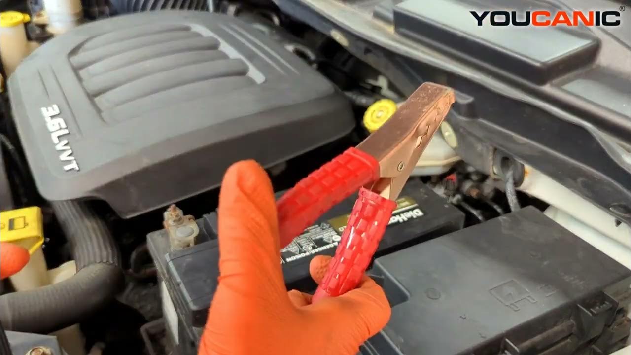 20082020 Dodge Grand Caravan How to JumpStart Dead Battery YouTube