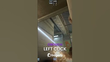 Overpass CS2 - All Of Con With These TWO Mollies! #cs2 #shorts #cs2overpass #overpassmolly #cs2molly