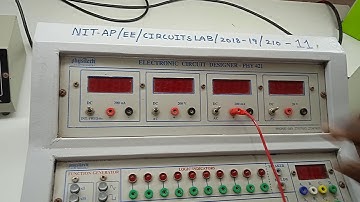 Reciprocity Experiment