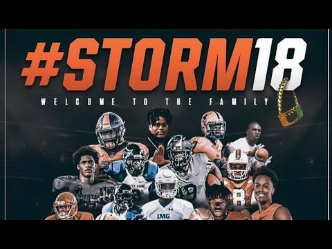 Miami Hurricanes 2018 Recruiting Class | Storm18 | Pledge Allegiance |