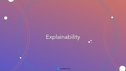 FTA: Explainability