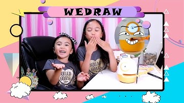 WEDRAW Educational Drawing Robot🤖 | Teach Step by Step 👣| Fun Learning ✨