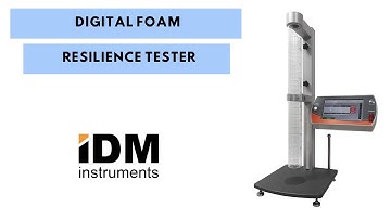 Digital Foam Resilience Tester (F0030 M2) I Test Foam Resilience