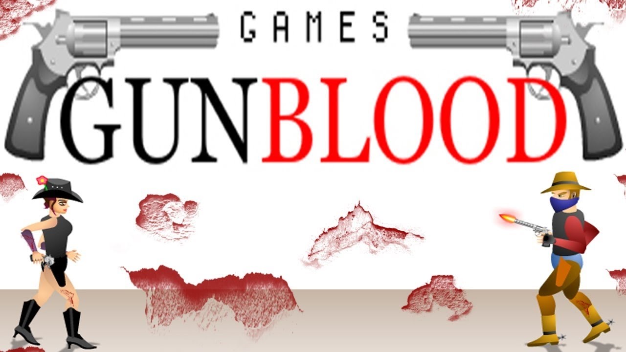 Shoot and eat noobs. Gunblood. Игра Gunblood. Wolf Gunblood. Gunblood играть