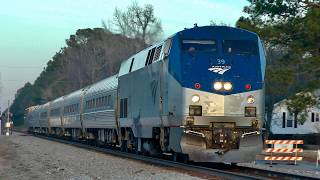 Trains in Selma, NC