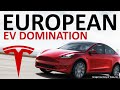 Tesla Model Y will Dominate Europe EVs: Giga Berlin Approved!