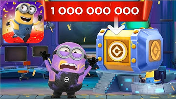 Disguised Minion rush prize pod rewards daily challenge fullscreen android gameplay walkthrough