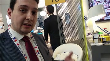 Oledcomm indoor location technology at MWC2017 - GRIZZLY ANALYTICS